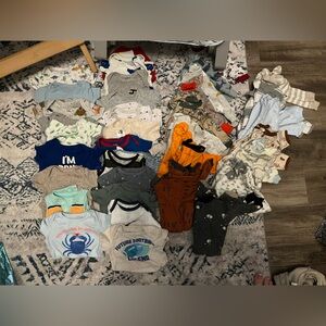 0-3 Month Boy Clothes